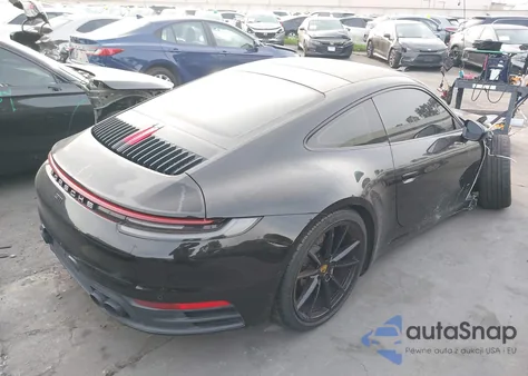 2020 Porsche 911 Carrera/Carrera 4 из США, поврежденный, VIN WP0AA2A93LS206089